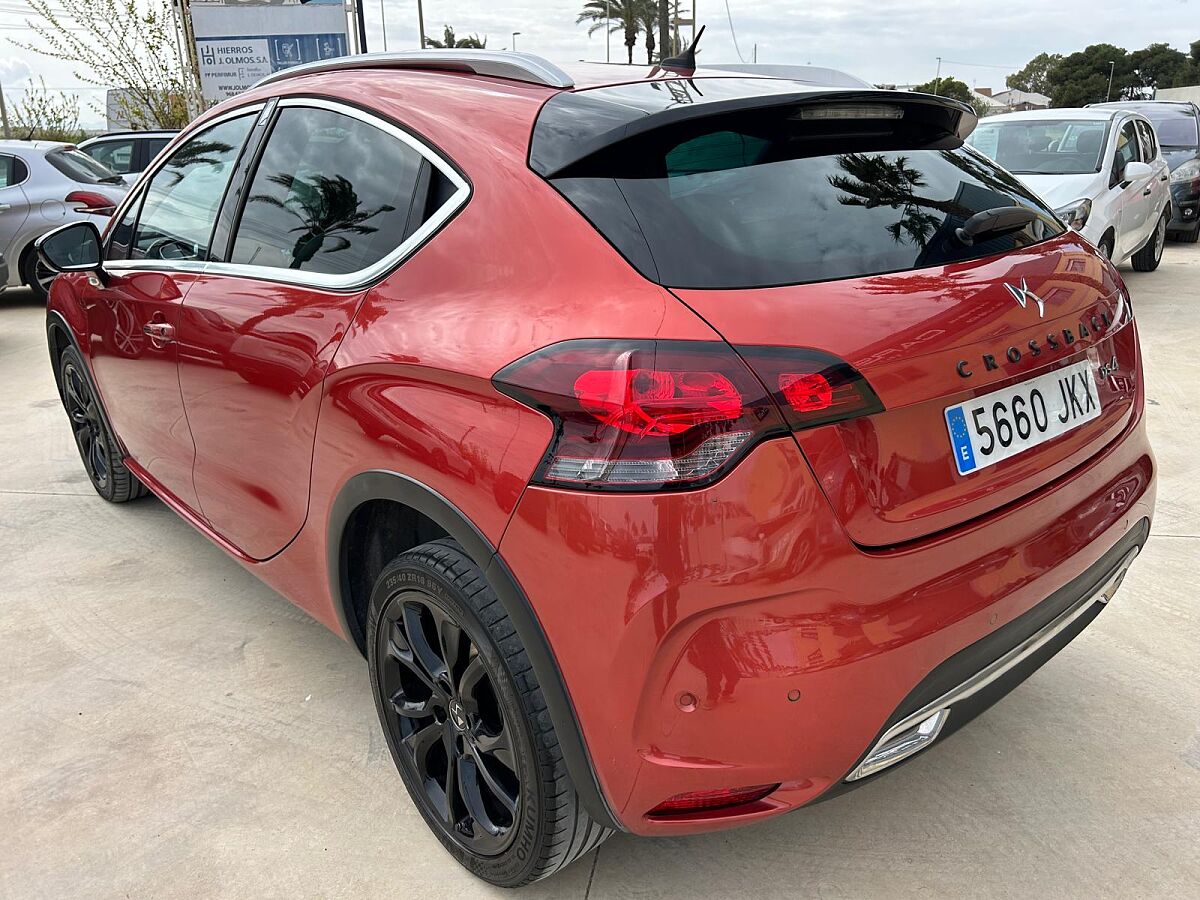 CITROEN DS4 CROSSBACK 1.6 BLUE HDI AUTO SPANISH LHD IN SPAIN 99000 MILES 2015